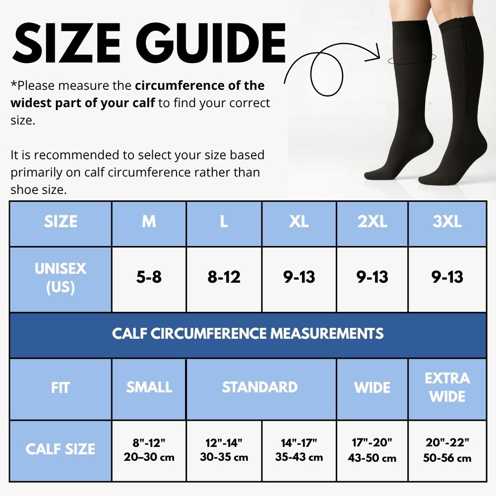 Zippra™ Compression Socks