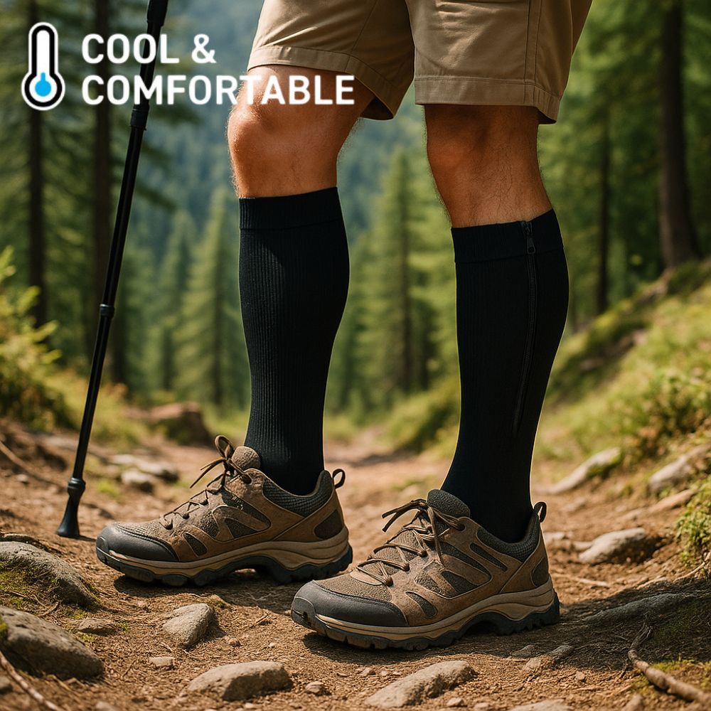 Zippra™ Compression Socks